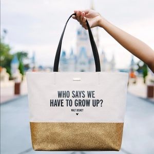 kate spade x disney tote bag!